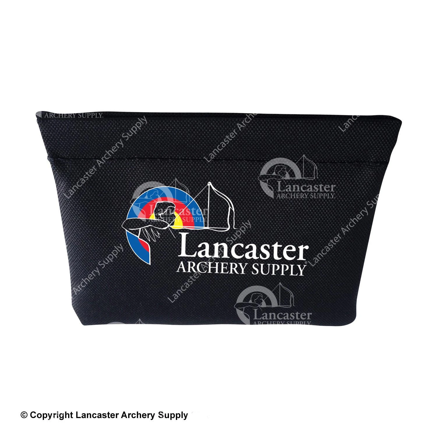 Lancaster Archery Supply Large Black Sight Cover W/ Logo 3 Lancaster Archery Supply Large Black Sight Cover W/ Logo