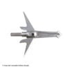 Swhacker All Steel Broadheads (2 Blade 1.75" 125 Gr. Deep Six)