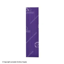 EliVanes End Tape (124 Cm X 4 Mm) 20 EliVanes End Tape (124 Cm X 4 Mm) -Archery Equipment Store 8290006 purple
