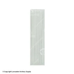 EliVanes End Tape (124 Cm X 4 Mm) 22 EliVanes End Tape (124 Cm X 4 Mm) -Archery Equipment Store 8290006 white