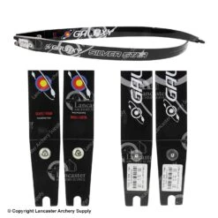Galaxy Silver Star Glass Foam Limbs (Open Box X1030137) -Archery Equipment Store 8306247a