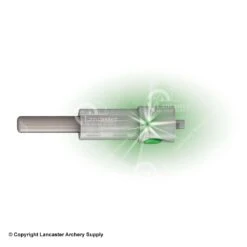GloryNock Crossbow Lighted Nocks 9 GloryNock Crossbow Lighted Nocks -Archery Equipment Store 8650007 flat green
