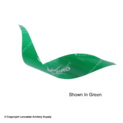 Gas Pro Field Efficient Spin Vanes 13 Gas Pro Field Efficient Spin Vanes -Archery Equipment Store 8760002 green