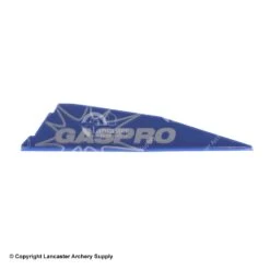 Gas Pro GX-187 Vanes -Archery Equipment Store 8760030 blue