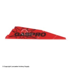 Gas Pro GX-187 Vanes -Archery Equipment Store 8760030 red