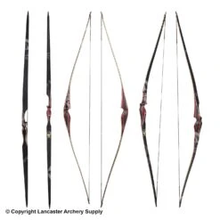 Oak Ridge Ash Hybrid Longbow -Archery Equipment Store 9000065 angles