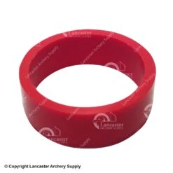 Bonus Ring Silicone Sight Ring -Archery Equipment Store 9230001 red