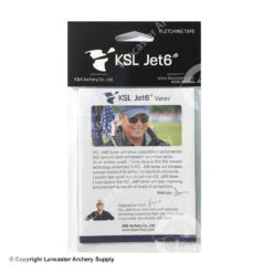 KSL Jet6 Fletching Tape -Archery Equipment Store 9260011 1