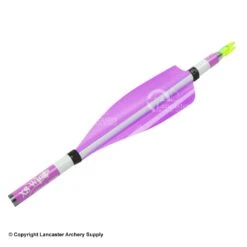 XsWings Vanes (100mm) -Archery Equipment Store 9320007 high purple