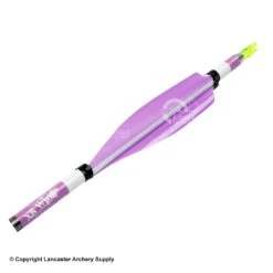 XsWings Vanes (100mm) -Archery Equipment Store 9320007 low purple
