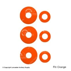 Precision Archery Reticles Large Lens Reticle 10 Precision Archery Reticles Large Lens Reticle -Archery Equipment Store 9590004 flo orange