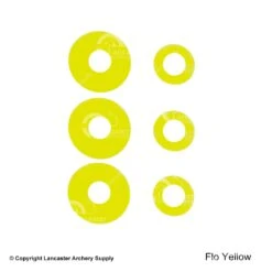 Precision Archery Reticles Large Lens Reticle 11 Precision Archery Reticles Large Lens Reticle -Archery Equipment Store 9590004 flo yellow