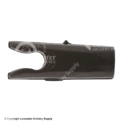 X-Spot Pin Nock -Archery Equipment Store 9810001 black