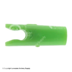 X-Spot Pin Nock -Archery Equipment Store 9810001 solid green
