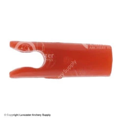 X-Spot Pin Nock -Archery Equipment Store 9810001 solid red