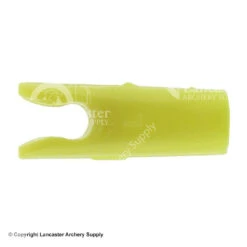 X-Spot Pin Nock -Archery Equipment Store 9810001 solid yellow
