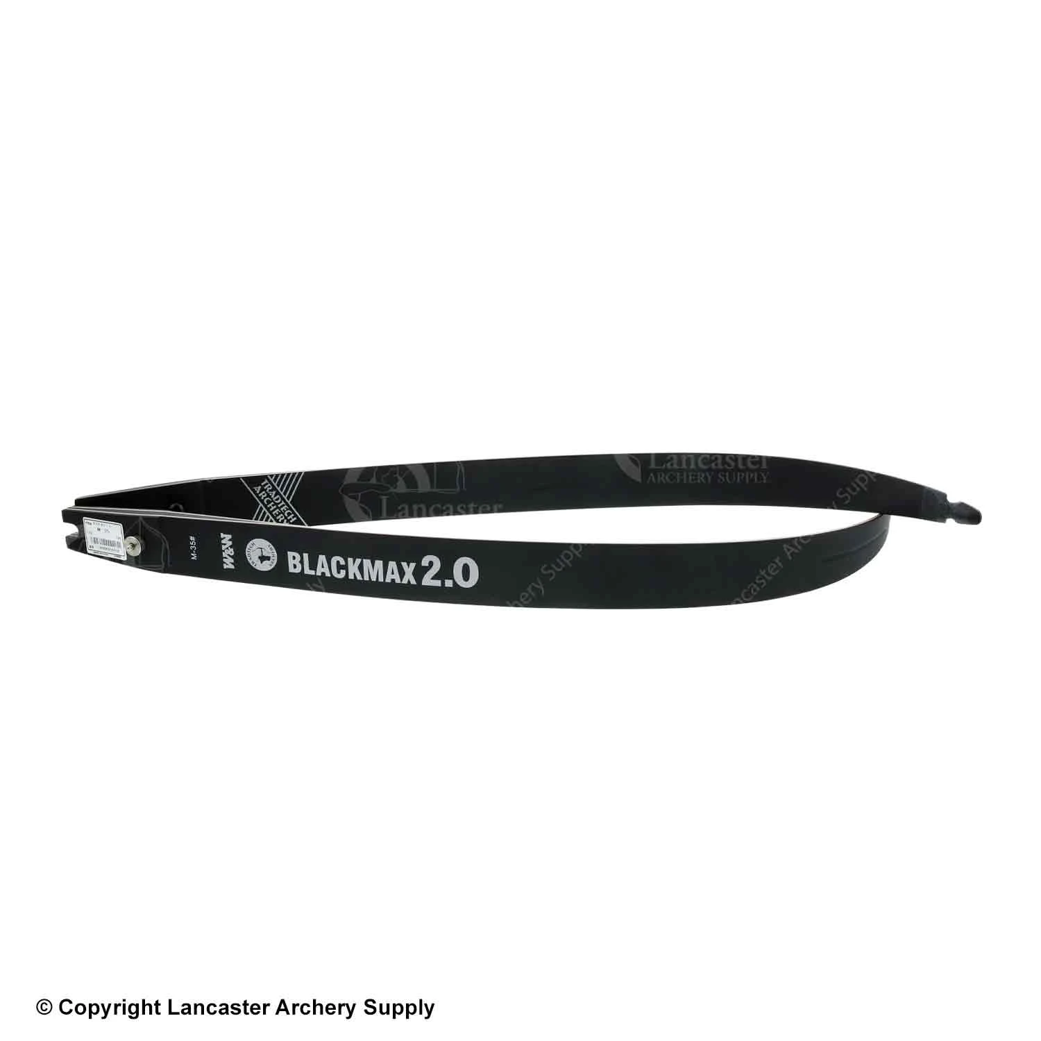 Tradtech Black Max 2.0 Wood Glass ILF Limbs (Open Box X1030095) 3 Tradtech Black Max 2.0 Wood Glass ILF Limbs (Open Box X1030095)