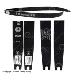 Tradtech Black Max 2.0 Wood Glass ILF Limbs (Open Box X1030098) 5 Tradtech Black Max 2.0 Wood Glass ILF Limbs (Open Box X1030098) -Archery Equipment Store X1030098a