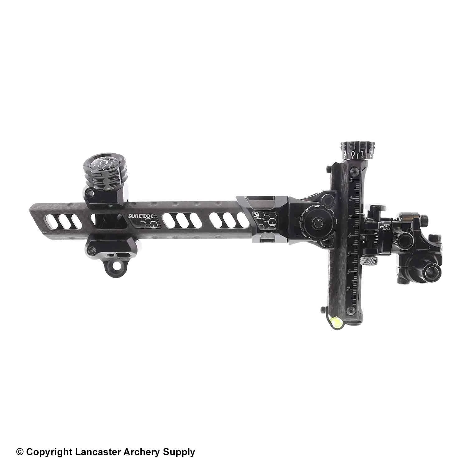 Sure Loc Carbonic Compound Taget Sight With 6in Carbon/Aluminum Insert Extension (Open Box X1030229) 3 Sure Loc Carbonic Compound Taget Sight With 6in Carbon/Aluminum Insert Extension (Open Box X1030229)