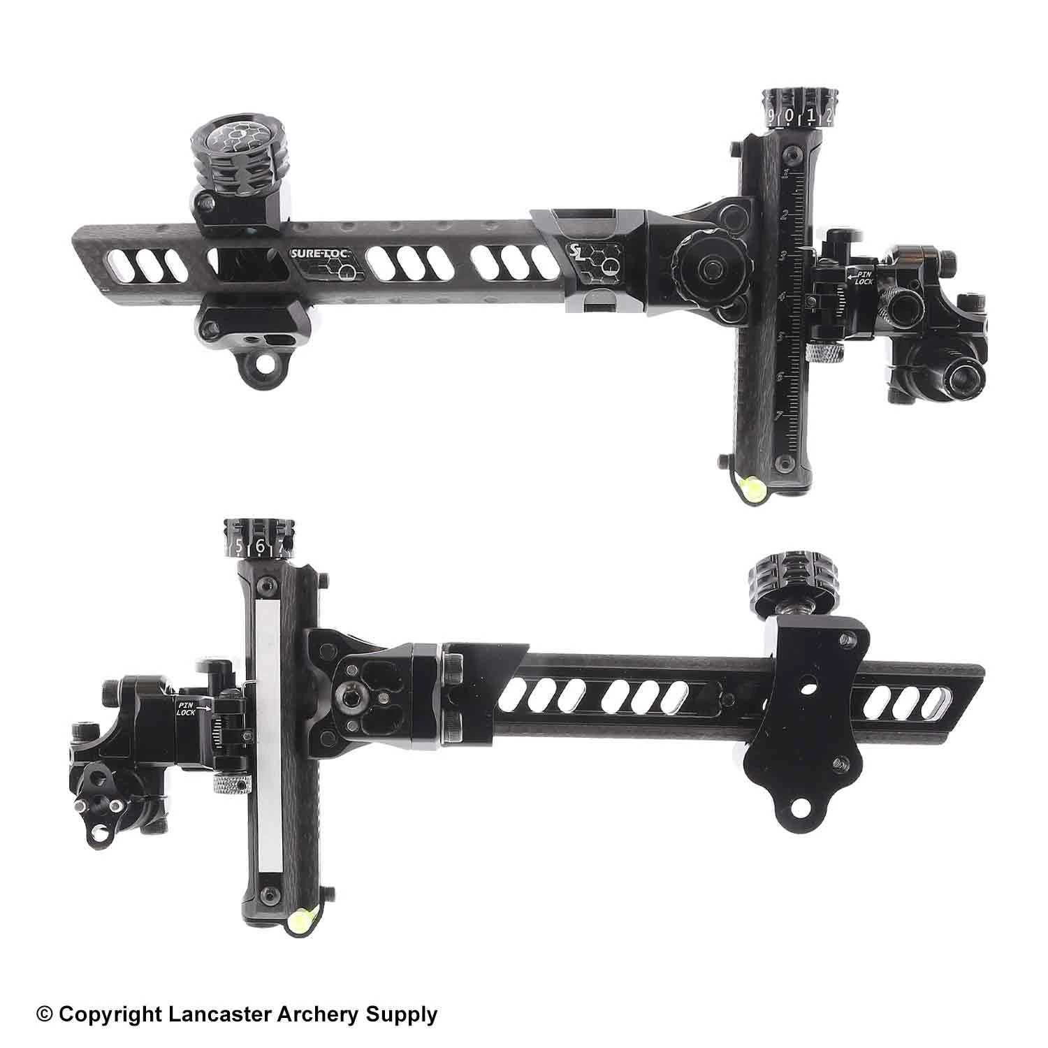 Sure Loc Carbonic Compound Taget Sight With 6in Carbon/Aluminum Insert Extension (Open Box X1030229) 4 Sure Loc Carbonic Compound Taget Sight With 6in Carbon/Aluminum Insert Extension (Open Box X1030229) - Image 2