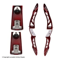 Galaxy Tourch 25" ILF Magnesium Riser (Open Box X1030293) -Archery Equipment Store X1030293a