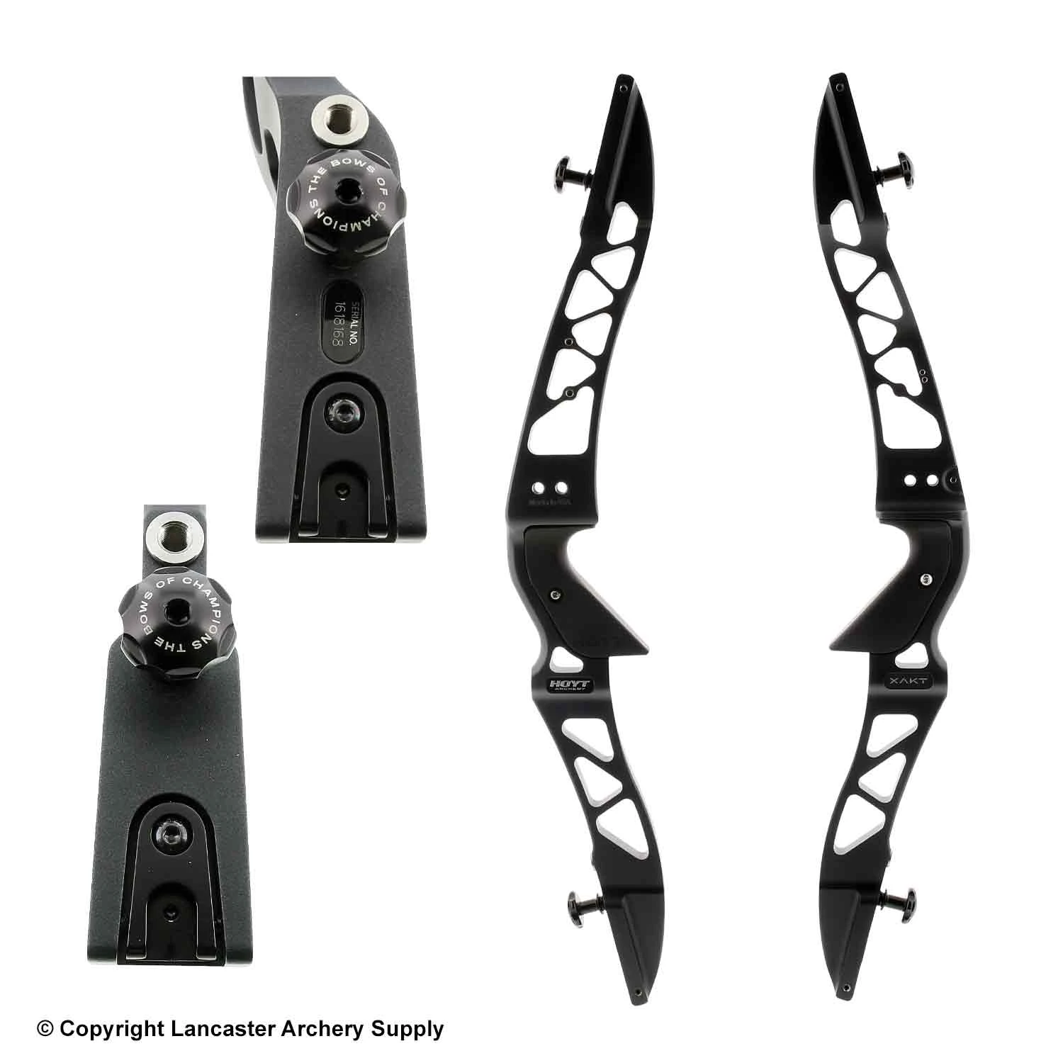 Hoyt Grand Prix Xakt 25" Recurve Riser (Open Box X1030403) 4 Hoyt Grand Prix Xakt 25" Recurve Riser (Open Box X1030403) - Image 2