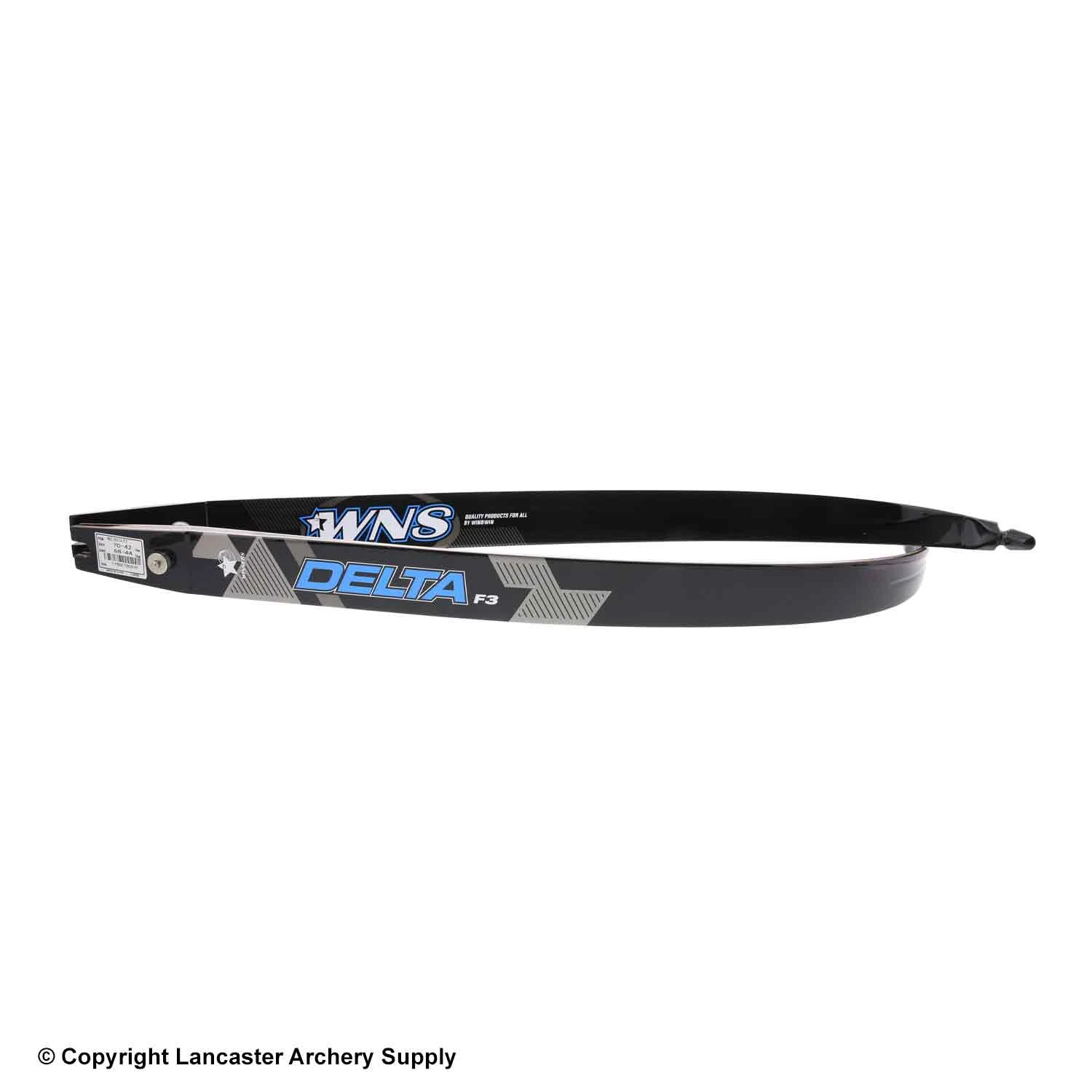 WNS Delta F3 Fiber Recurve Limbs (Open Box X1030406) 3 WNS Delta F3 Fiber Recurve Limbs (Open Box X1030406)