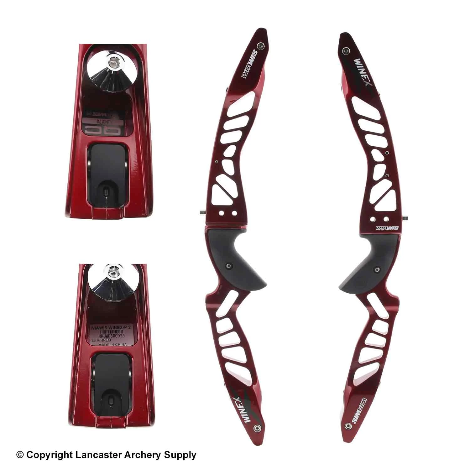 2021 Win & Win WINEX 25" ILF Recurve Riser (Open Box X1030409) 4 2021 Win & Win WINEX 25" ILF Recurve Riser (Open Box X1030409) - Image 2