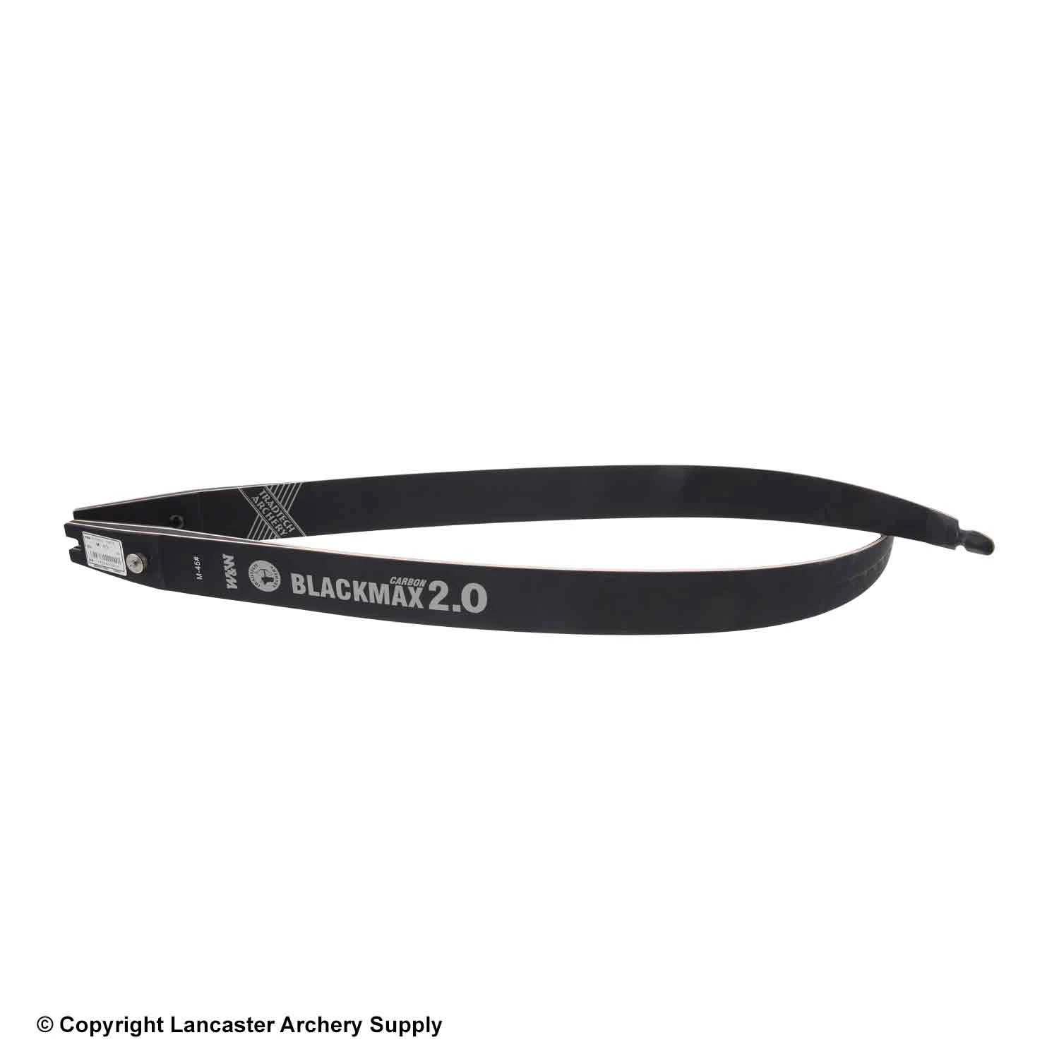 TradTech Black Max 2.0 Carbon/Wood Recurve Limbs (Open Box X1030432) 3 TradTech Black Max 2.0 Carbon/Wood Recurve Limbs (Open Box X1030432)