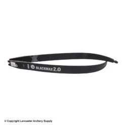 TradTech Black Max 2.0 Glass/Wood Recurve Limbs (Open Box X1030444)