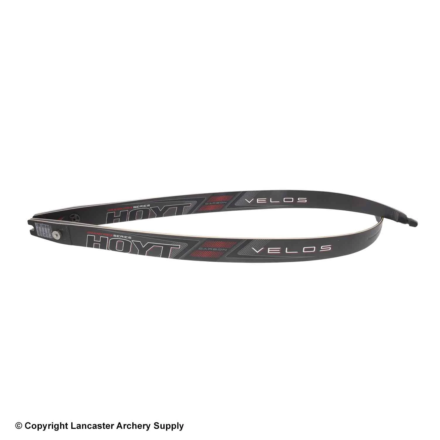 Hoyt Grand Prix Carbon Velos ILF Recurve Limbs (Matte Finish) (Open Box X1030493) 3 Hoyt Grand Prix Carbon Velos ILF Recurve Limbs (Matte Finish) (Open Box X1030493)