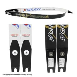 Galaxy Gold Star Recurve Limbs (Open Box X1031009) -Archery Equipment Store X1031009a