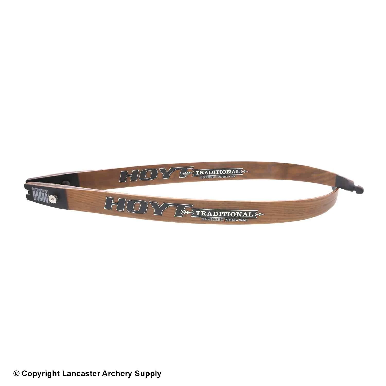 Hoyt Satori Traditional Recurve Limbs (Open Box X1031018) 3 Hoyt Satori Traditional Recurve Limbs (Open Box X1031018)