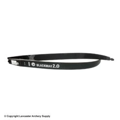 TradTech Black Max 2.0 Glass/Wood Recurve Limbs (Open Box X1031037)