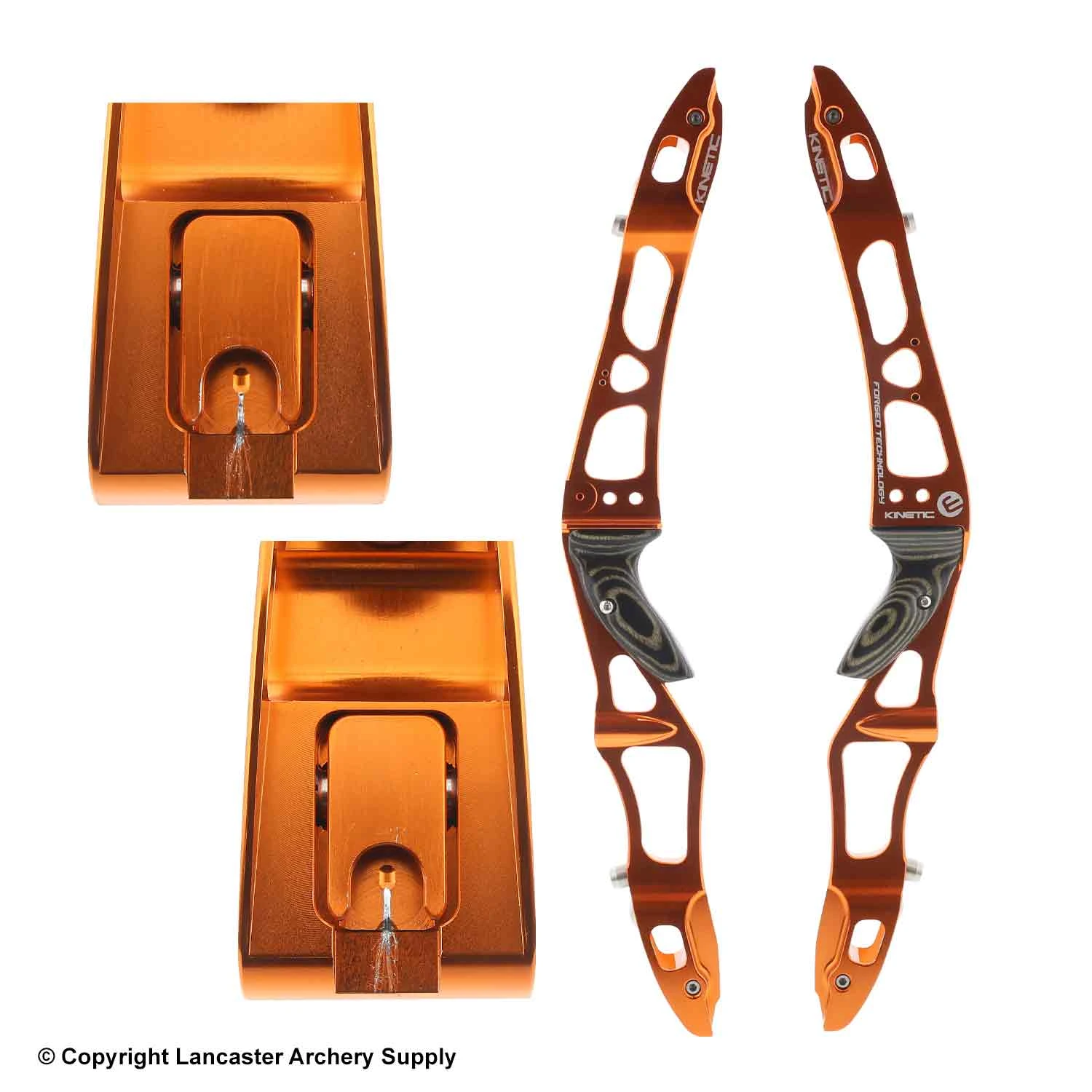 Kinetic Ember 23" Recurve Riser (Open Box X1031239) 4 Kinetic Ember 23" Recurve Riser (Open Box X1031239) - Image 2