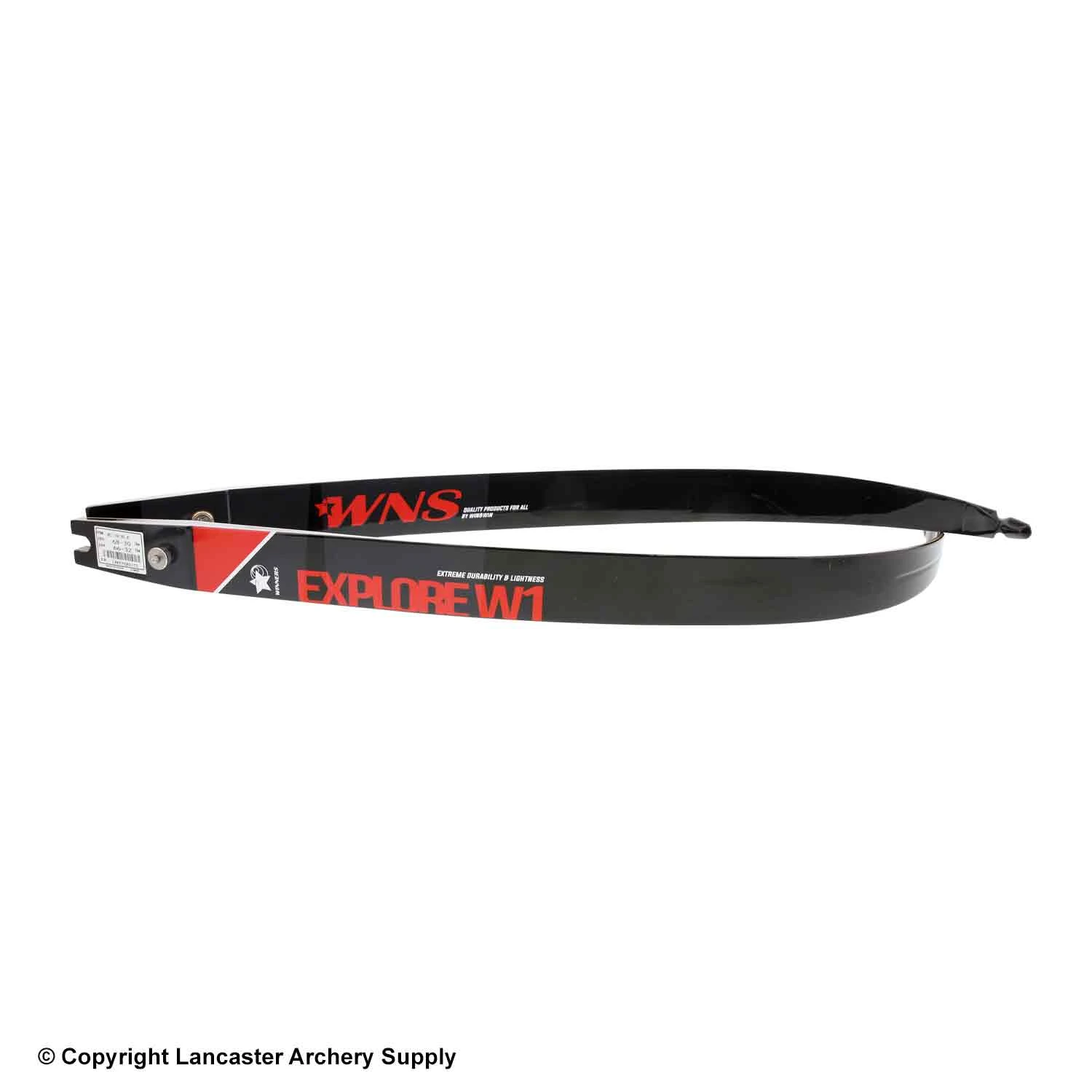 WNS Explore W1 Fiber Limbs (Open Box X1031240) 3 WNS Explore W1 Fiber Limbs (Open Box X1031240)