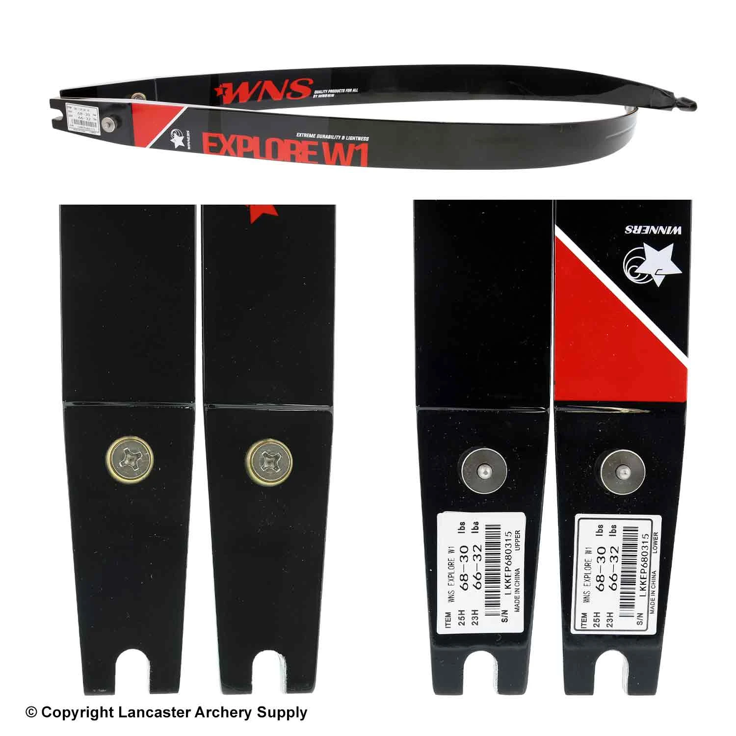 WNS Explore W1 Fiber Limbs (Open Box X1031240) 4 WNS Explore W1 Fiber Limbs (Open Box X1031240) - Image 2