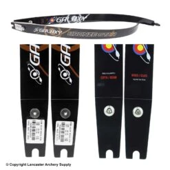 Galaxy Bronze Star Recurve Limbs (Open Box X1031405) -Archery Equipment Store X1031405a
