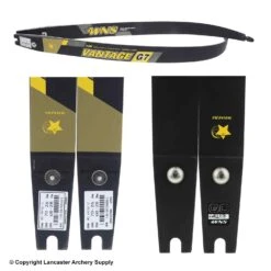 WNS Vantage G7 Recurve Limbs (Open Box X1031733) -Archery Equipment Store X1031733a