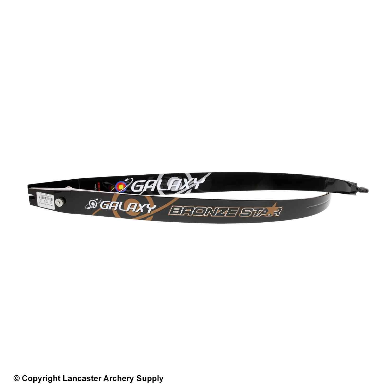 Galaxy Bronze Star Recurve Limbs (Clearance X1032069) 3 Galaxy Bronze Star Recurve Limbs (Clearance X1032069)