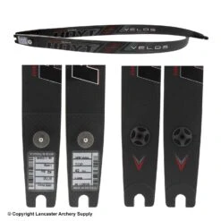 Hoyt Grand Prix Carbon Velos ILF Recurve Limbs (Open Box X1032320) -Archery Equipment Store X1032320a