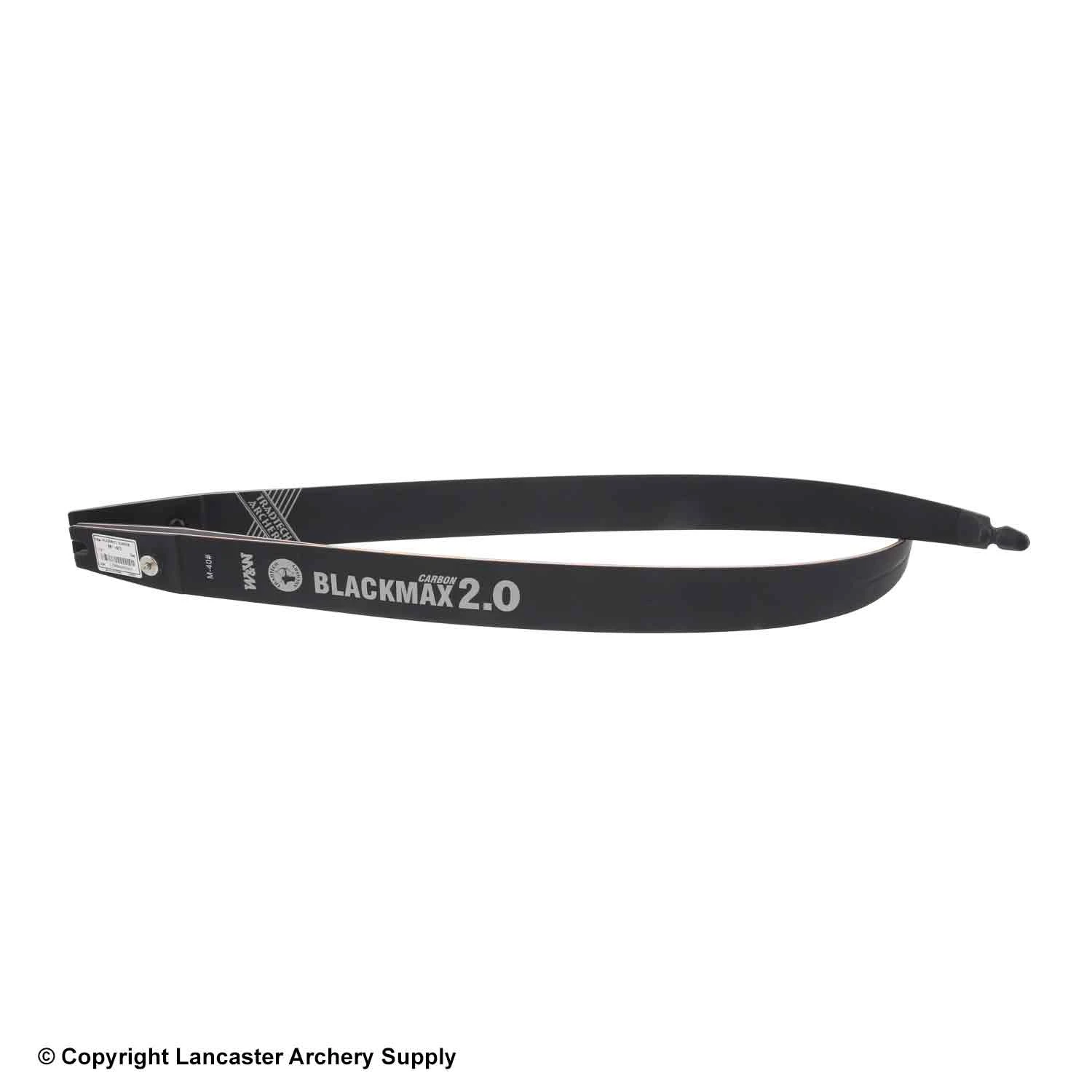 TradTech Black Max 2.0 Carbon/Wood Recurve Limbs (Open Box X1032421) 3 TradTech Black Max 2.0 Carbon/Wood Recurve Limbs (Open Box X1032421)