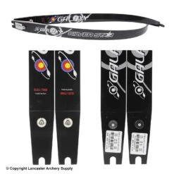 Galaxy Silver Star Recurve Limbs (Open Box X1032431) -Archery Equipment Store X1032431a