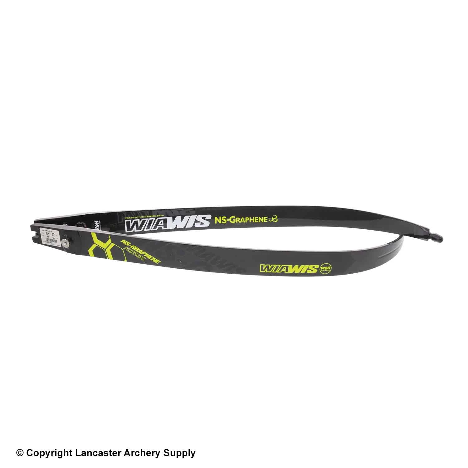 Win&Win WIAWIS NS-G Recurve Limbs (Open Box X1032443) 3 Win&Win WIAWIS NS-G Recurve Limbs (Open Box X1032443)