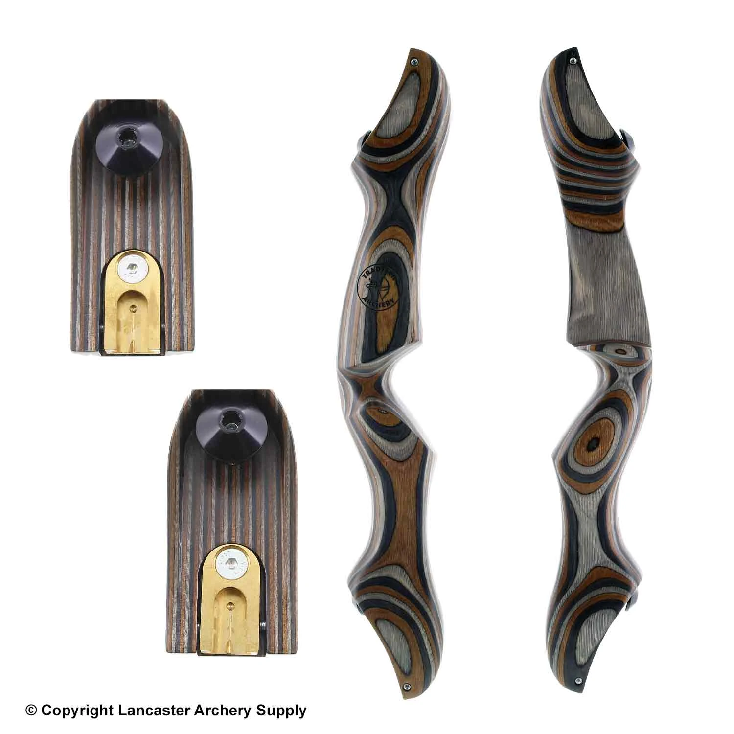 TradTech Trident 19" ILF Traditional Riser (Open Box X1032742) 4 TradTech Trident 19" ILF Traditional Riser (Open Box X1032742) - Image 2