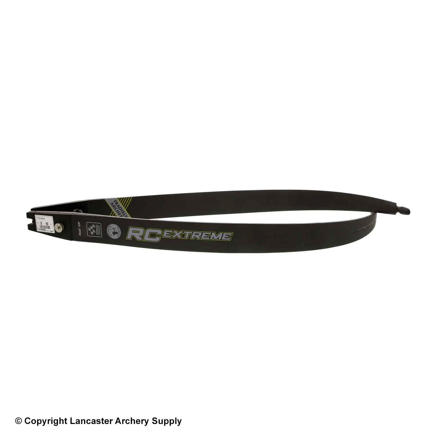 TradTech RC Extreme Carbon/Foam Recurve Limbs (Open Box X1032916) 3 TradTech RC Extreme Carbon/Foam Recurve Limbs (Open Box X1032916)