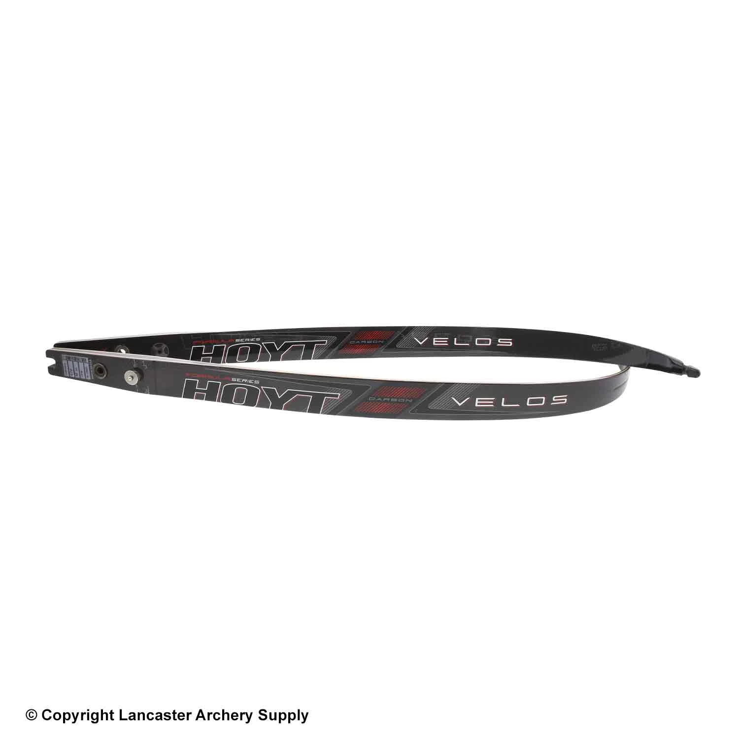 Hoyt Formula Velos Carbon Bamboo Limbs (Open Box X1033111) 3 Hoyt Formula Velos Carbon Bamboo Limbs (Open Box X1033111)
