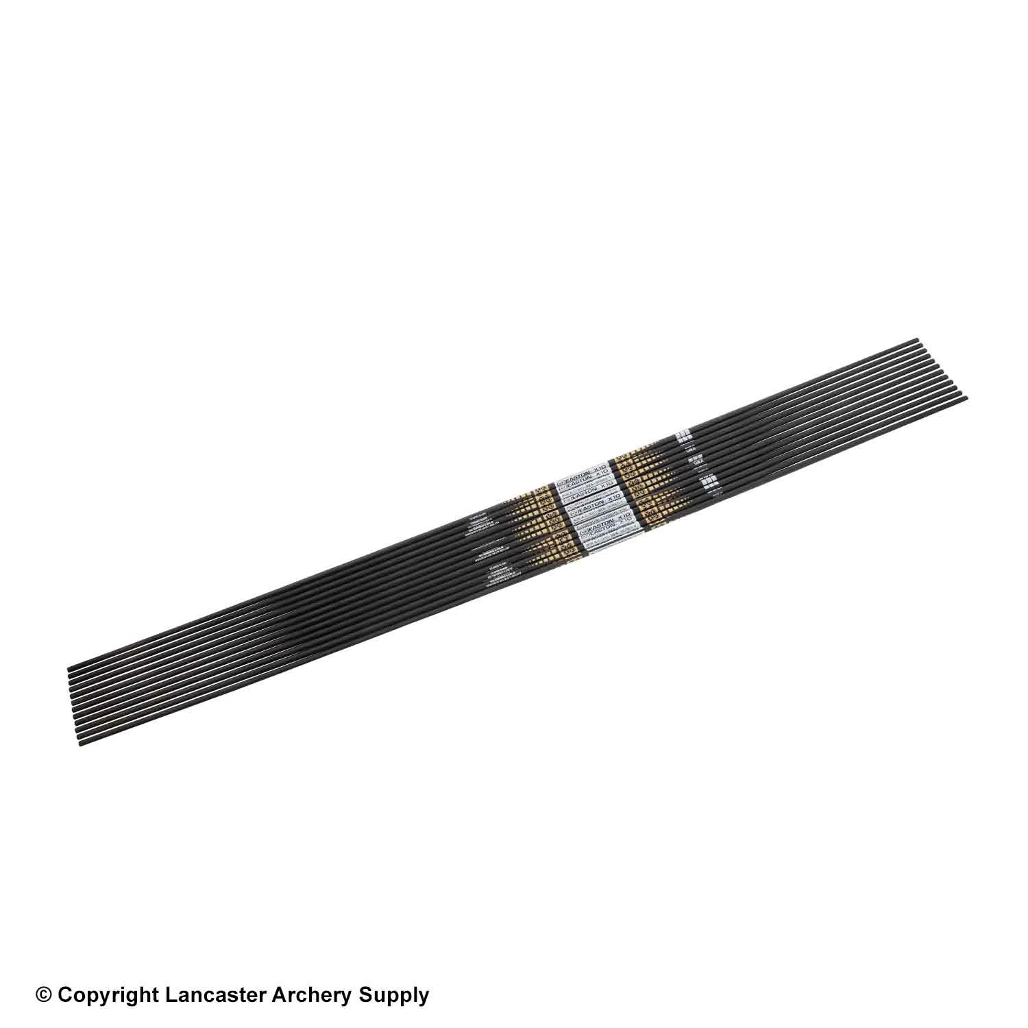 Easton X10 Shafts (Open Box X1033204) 3 Easton X10 Shafts (Open Box X1033204)