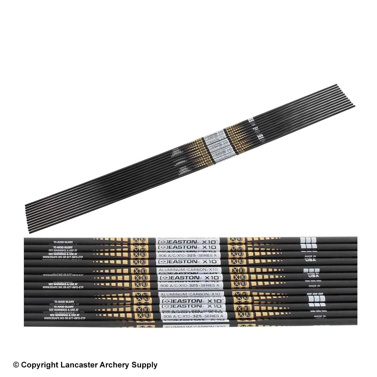 Easton X10 Shafts (Open Box X1033204) 4 Easton X10 Shafts (Open Box X1033204) - Image 2