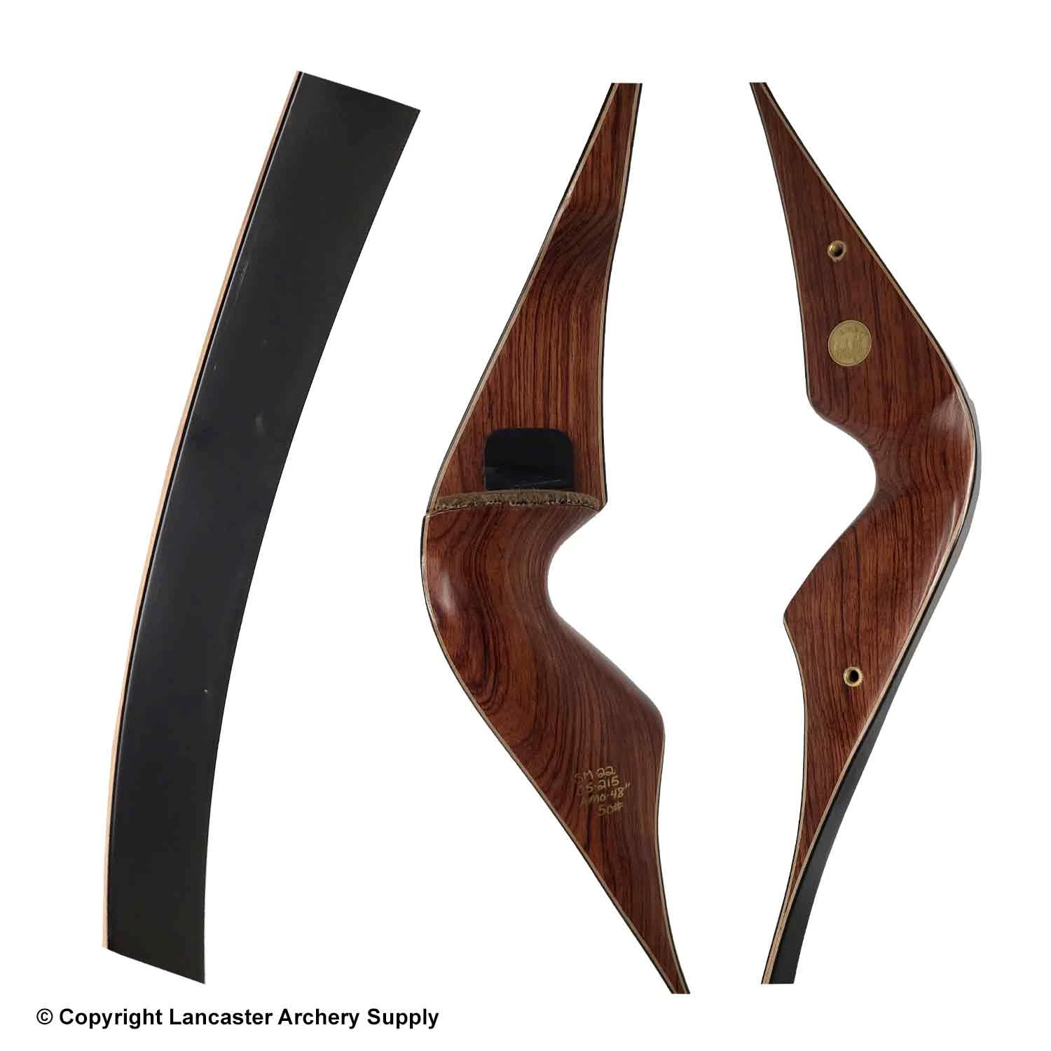 Fred Bear Super Mag 48 Recurve Bow (Open Box X1033214) 4 Fred Bear Super Mag 48 Recurve Bow (Open Box X1033214) - Image 2